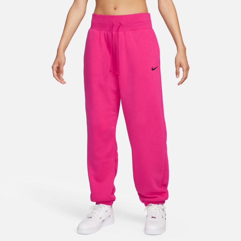 Nike Sportswear Phoenix Fleece W mjukisbyxor Rosa