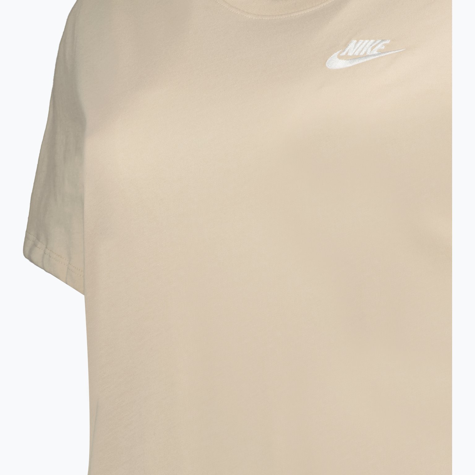 Nike Sportswear Club Essentials W t-shirt Beige