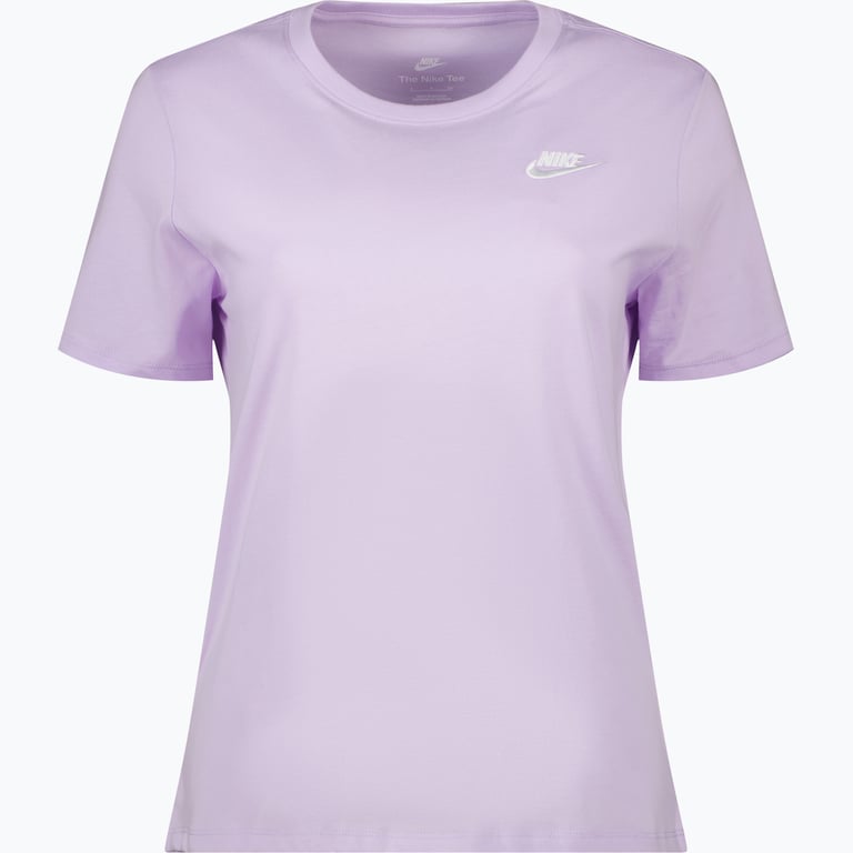 Nike Sportswear Club Essentials W t-shirt Lila