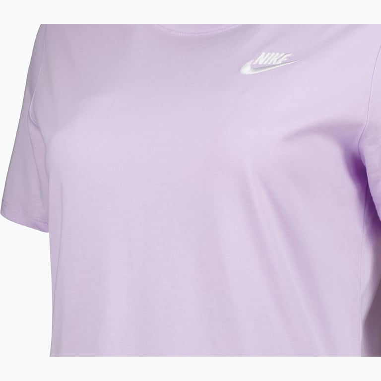 Nike Sportswear Club Essentials W t-shirt Lila