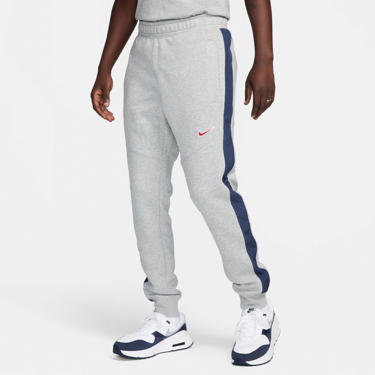 Nike Sportswear Fleece M mjukisbyxor Grå