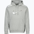 färgalternativ för Grå Nike Sportswear Fleece M huvtröja