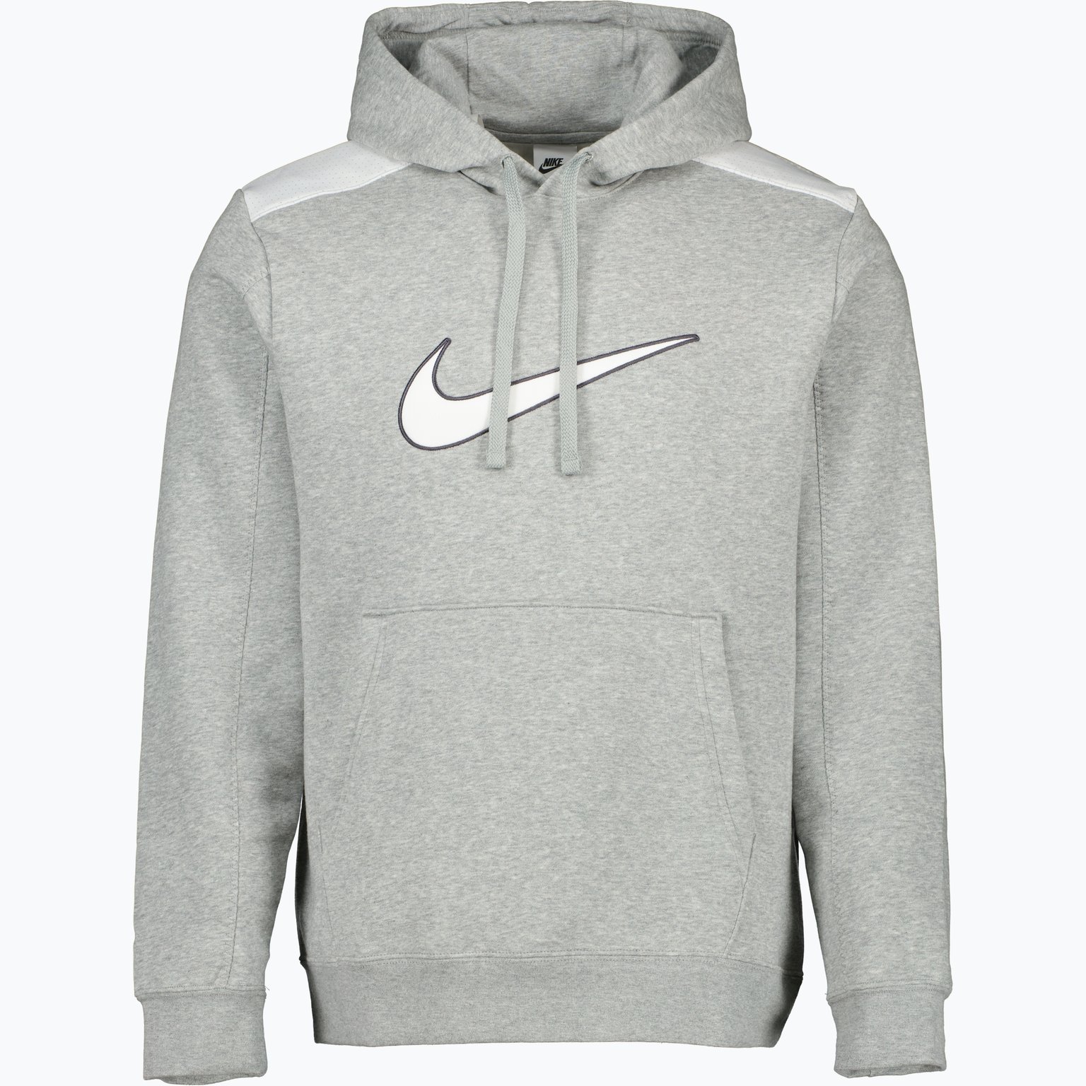 Nike Sportswear Fleece M huvtröja Grå