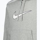 förhandsvisning ikon 3 för Nike Sportswear Fleece M huvtröja Grå