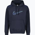 färgalternativ för Blå Nike Sportswear Fleece M huvtröja