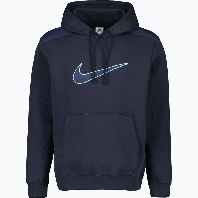 Nike Sportswear Fleece M huvtröja Blå