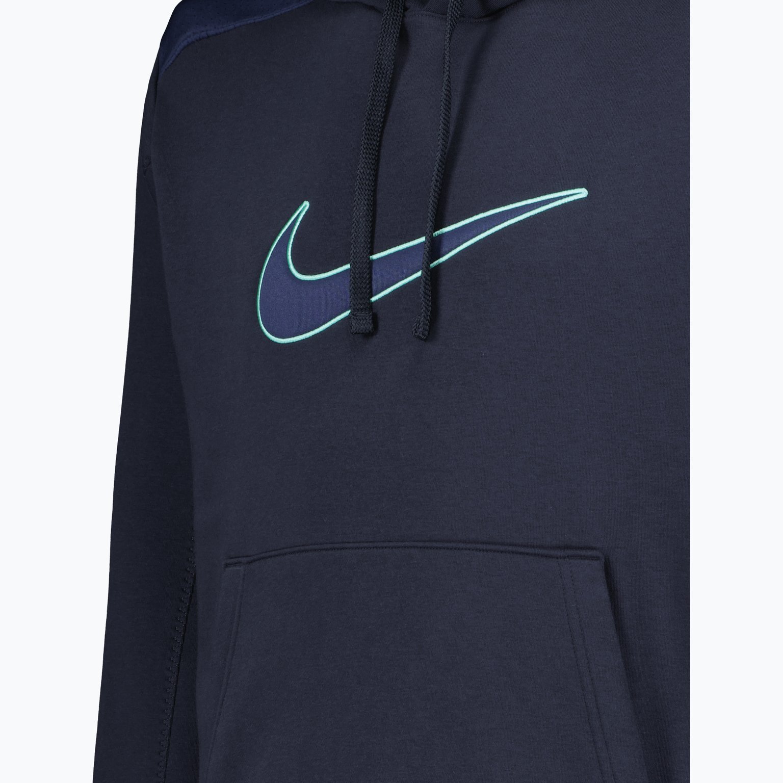 Nike Sportswear Fleece M huvtröja Blå