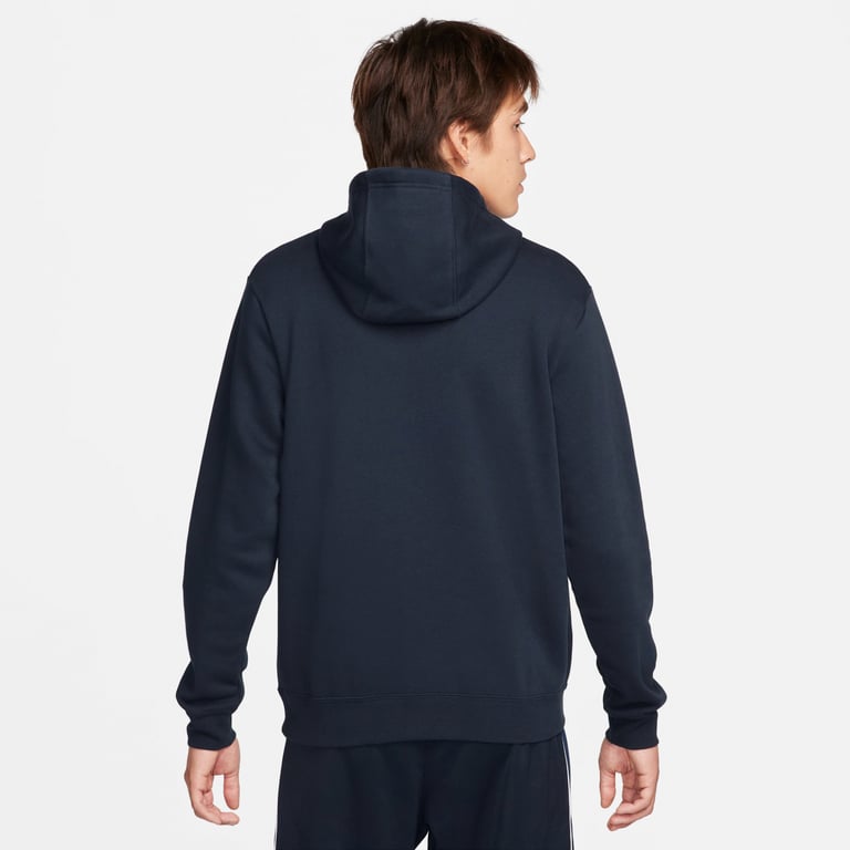 Nike Sportswear Fleece M huvtröja Blå