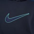 förhandsvisning ikon 7 för Nike Sportswear Fleece M huvtröja Blå