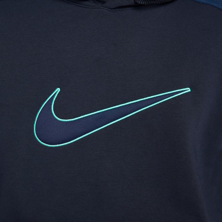 Nike Sportswear Fleece M huvtröja Blå