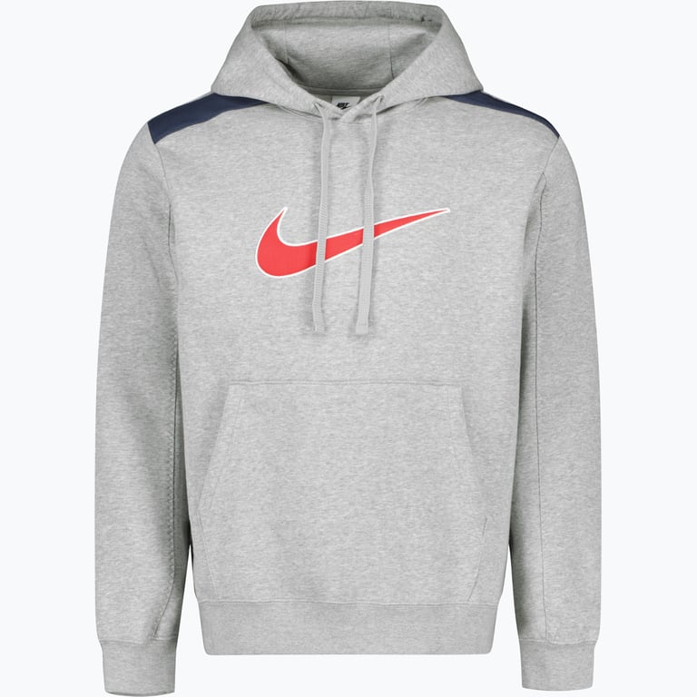 Nike Sportswear Fleece M huvtröja Grå