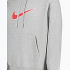 förhandsvisning ikon 3 för Nike Sportswear Fleece M huvtröja Grå