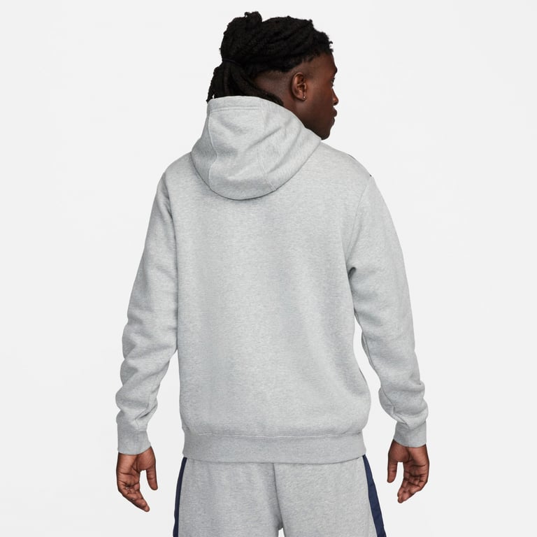 Nike Sportswear Fleece M huvtröja Grå