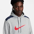 förhandsvisning ikon 6 för Nike Sportswear Fleece M huvtröja Grå