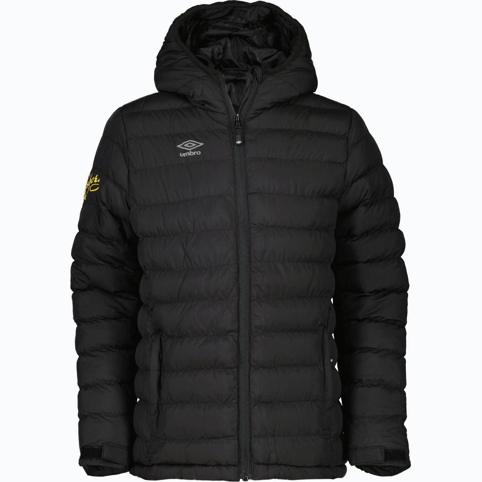 IF ELFSBORG Core Tech Jr Padded Jacket Svart