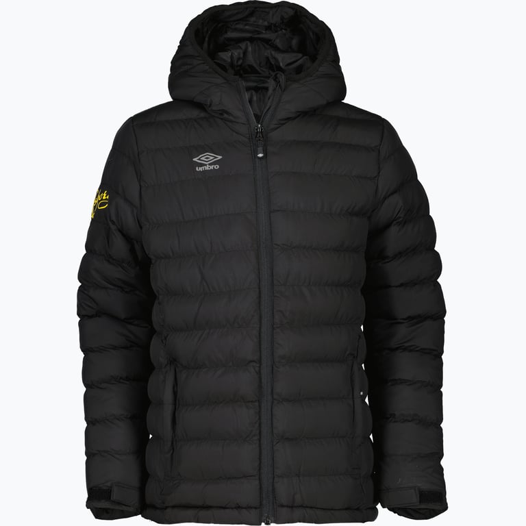 IF ELFSBORG Core Tech Jr Padded Jacket Svart