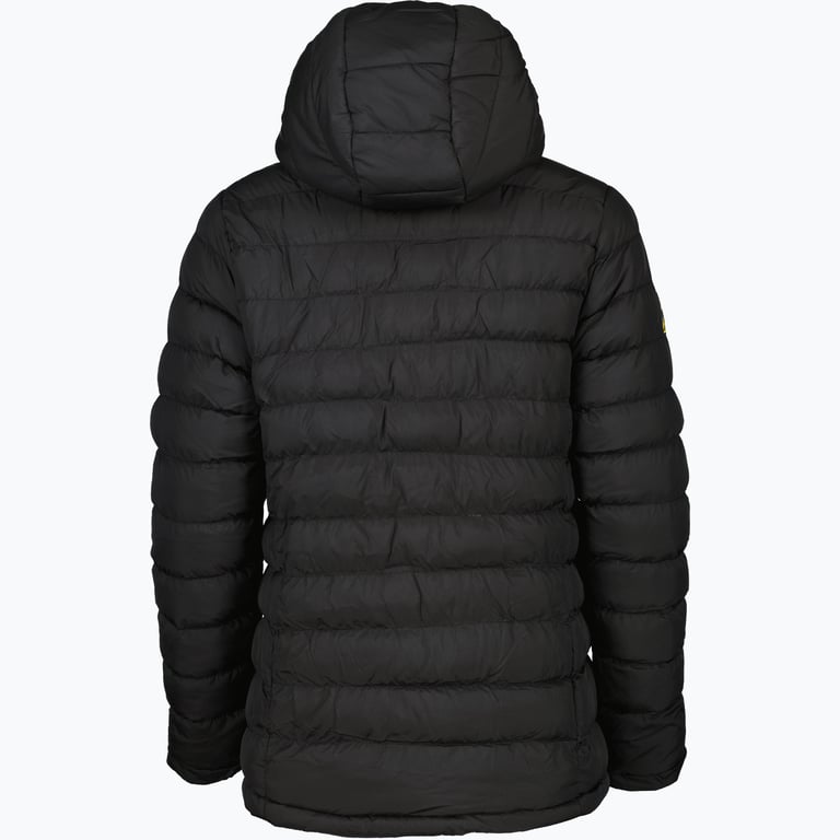 IF ELFSBORG Core Tech Jr Padded Jacket Svart