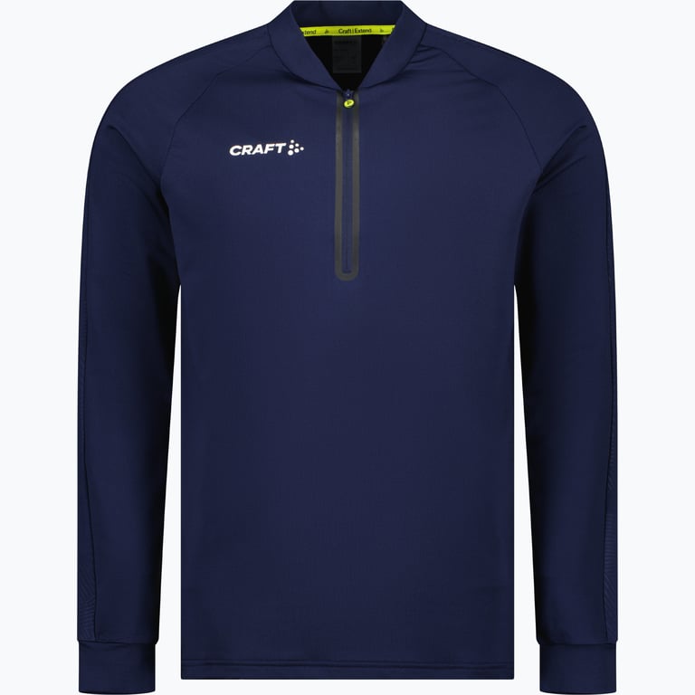 Craft Extend Half Zip M Blå