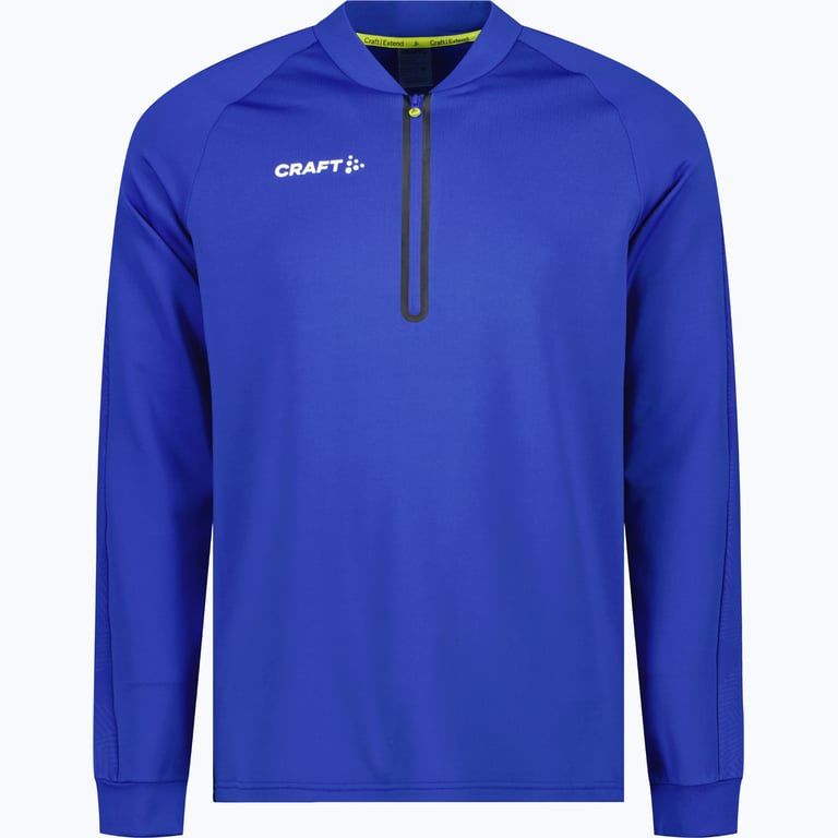 Craft Extend Half Zip M Blå