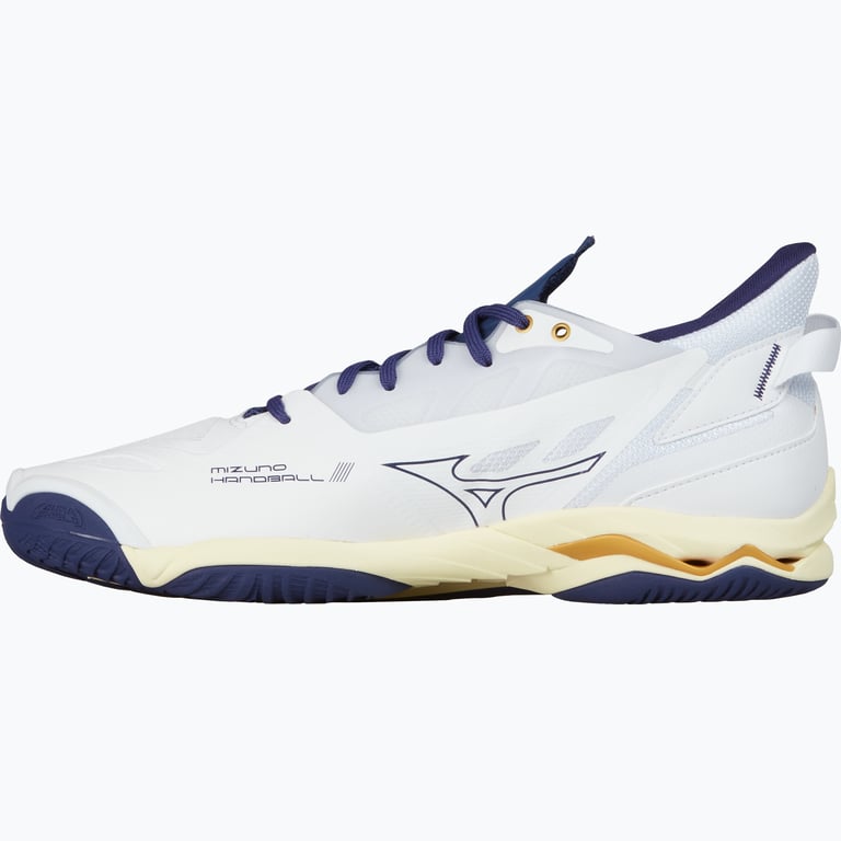 MIZUNO Wave Mirage 5 M inomhusskor Vit