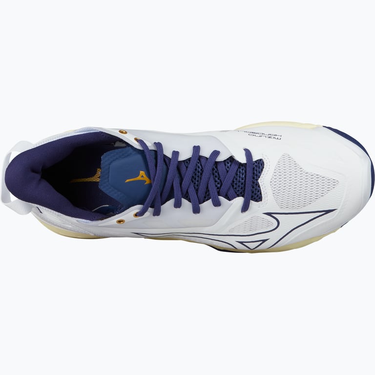 MIZUNO Wave Mirage 5 M inomhusskor Vit