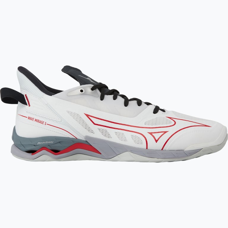 MIZUNO Wave Mirage 5 M inomhusskor Vit