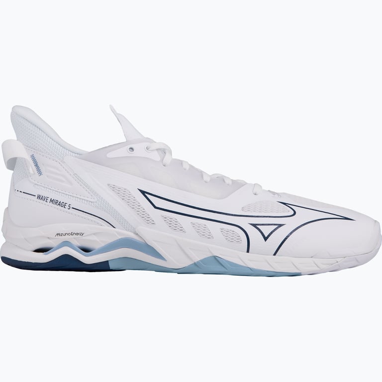 MIZUNO Wave Mirage 5 M inomhusskor Vit