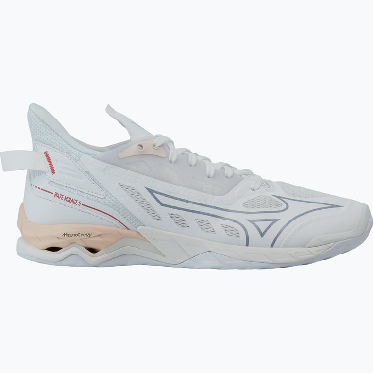 MIZUNO Wave Mirage 5 W inomhusskor Vit