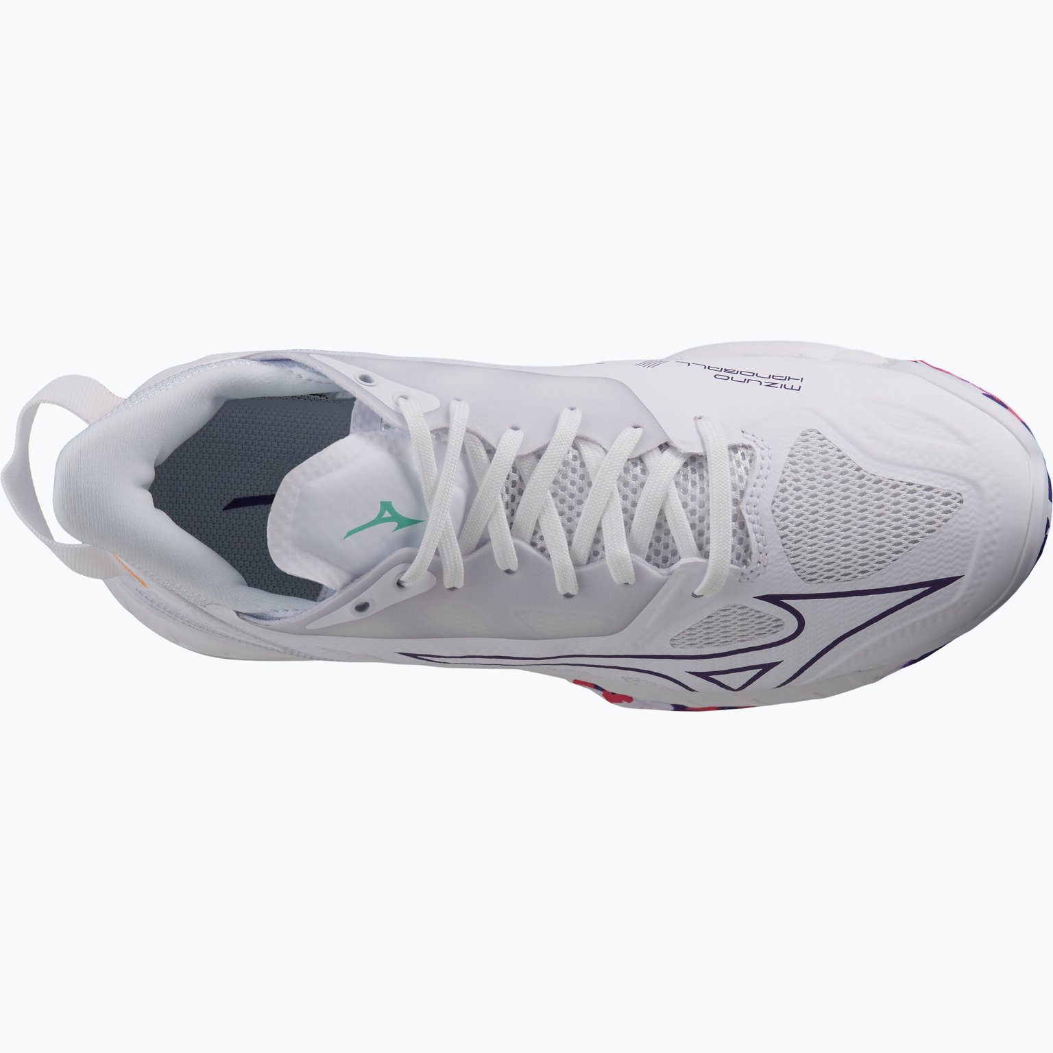 MIZUNO Wave Mirage 5 W inomhusskor Vit