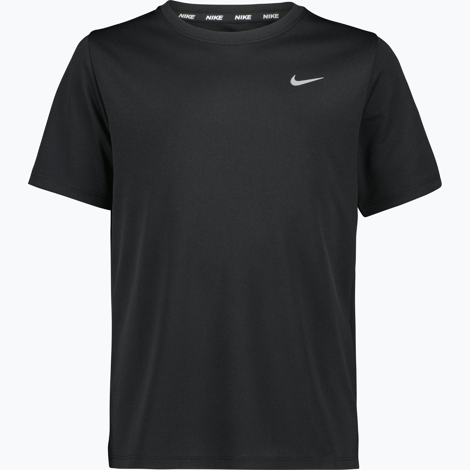 Nike Dri-FIT Miler JR träningst-shirt Svart