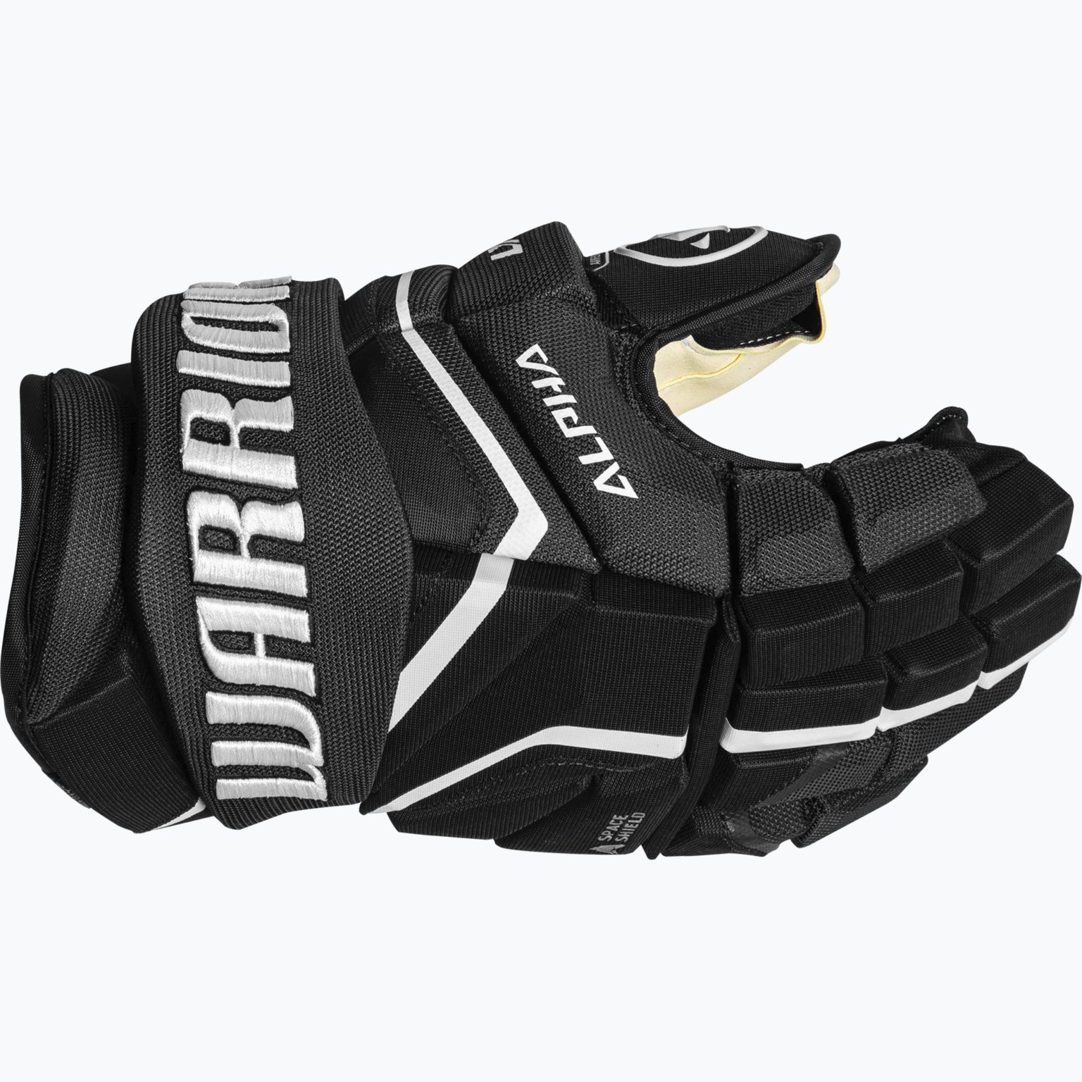 Warrior Hockey Alpha LX2 JR hockeyhandskar Svart