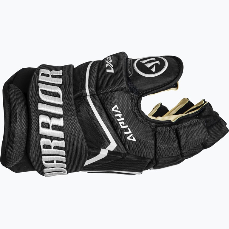 Warrior Hockey Alpha LX2 JR hockeyhandskar Svart