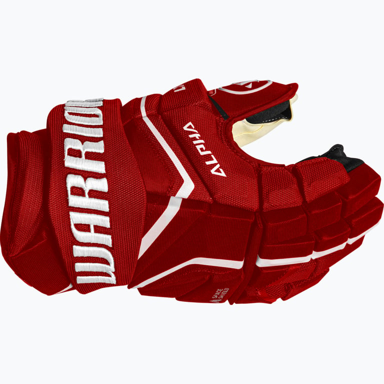 Warrior Hockey Alpha LX2 JR hockeyhandskar Röd