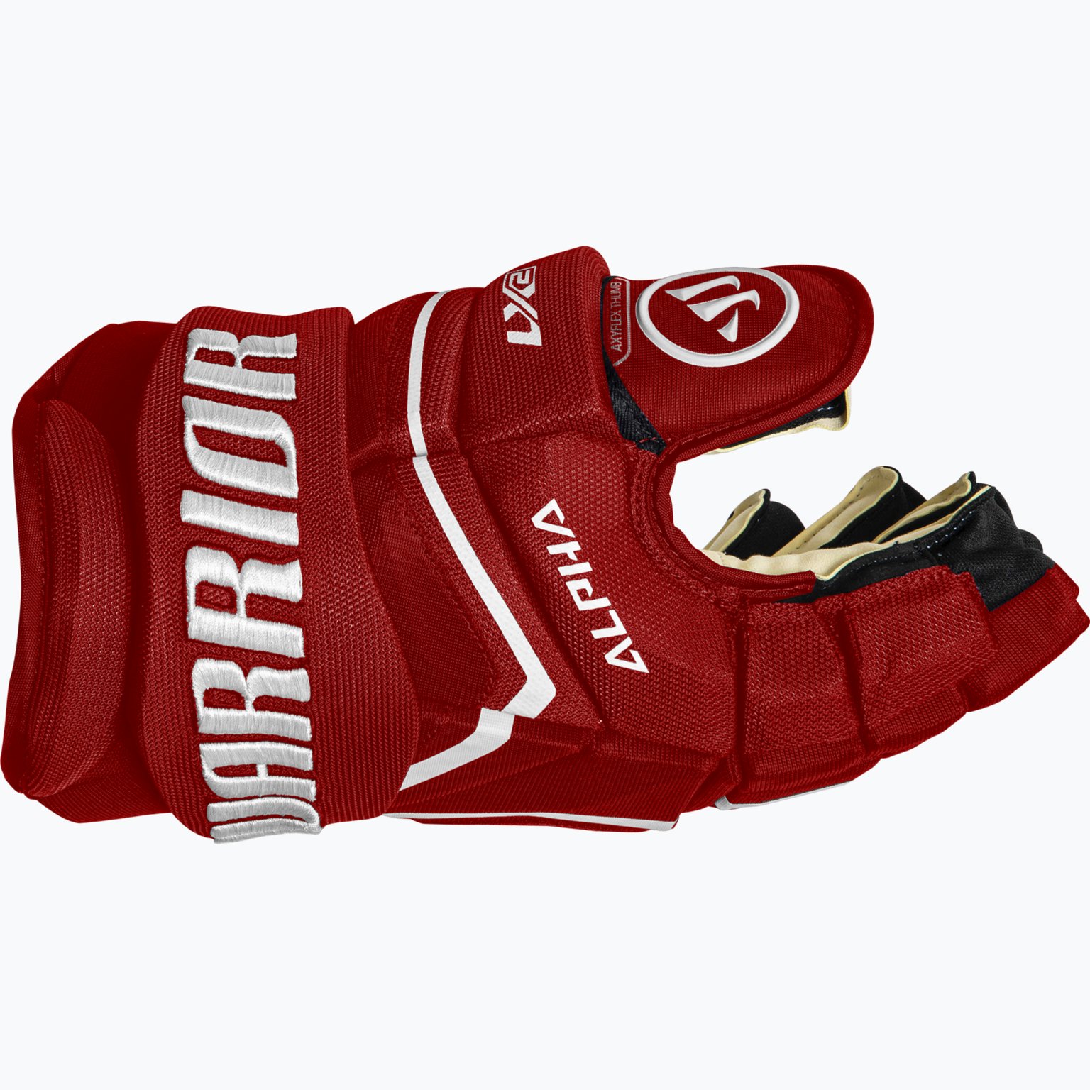 Warrior Hockey Alpha LX2 JR hockeyhandskar Röd