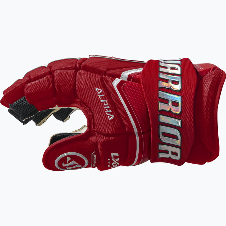 Warrior Hockey Alpha LX2 Pro JR hockeyhandskar Röd