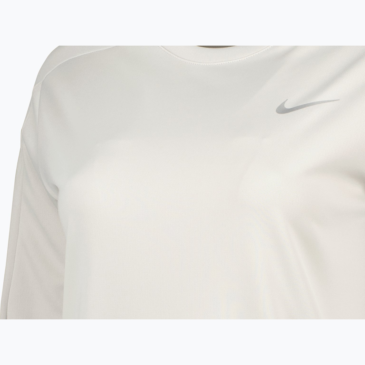 Nike Dri-FIT Crewneck W träningströja Grå