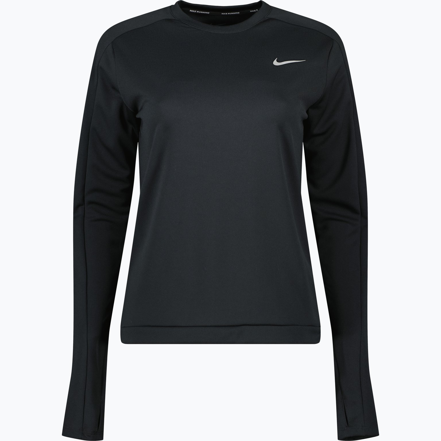 Nike Dri-FIT Crewneck W träningströja Svart