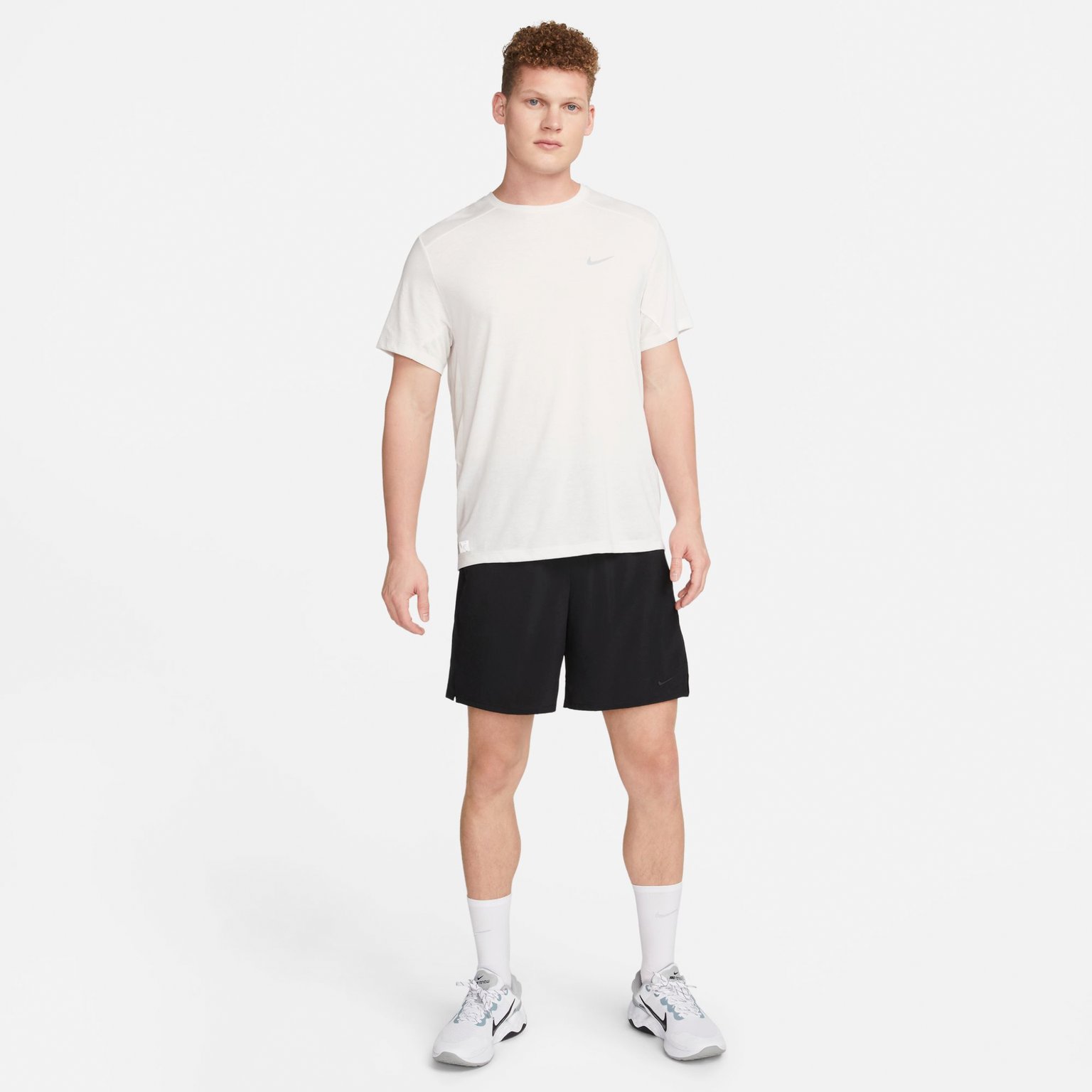 Nike Unlimited Dri-FIT 7" M träningsshorts Svart