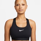 förhandsvisning ikon 5 för Nike Swoosh Medium Support sport-BH Svart