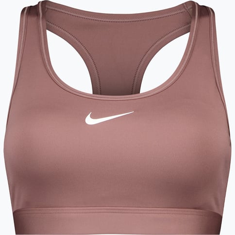 Nike Swoosh Medium Support sport-BH Rosa