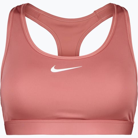 Nike Swoosh Medium Support sport-BH Rosa