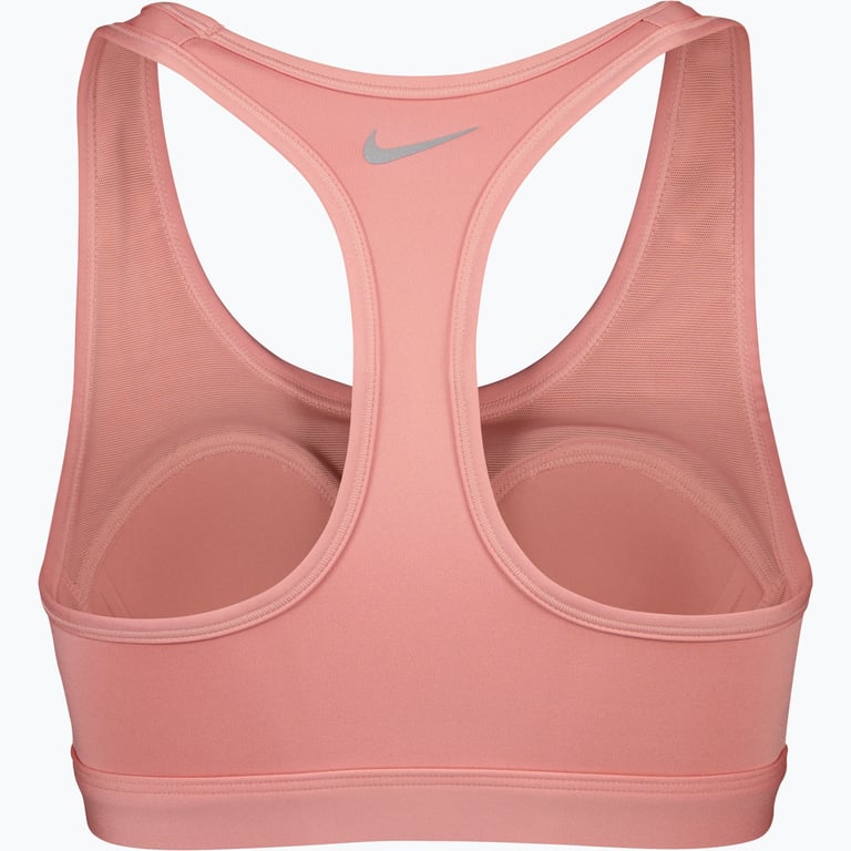 Nike Swoosh Graphic Medium Support sport-BH Rosa