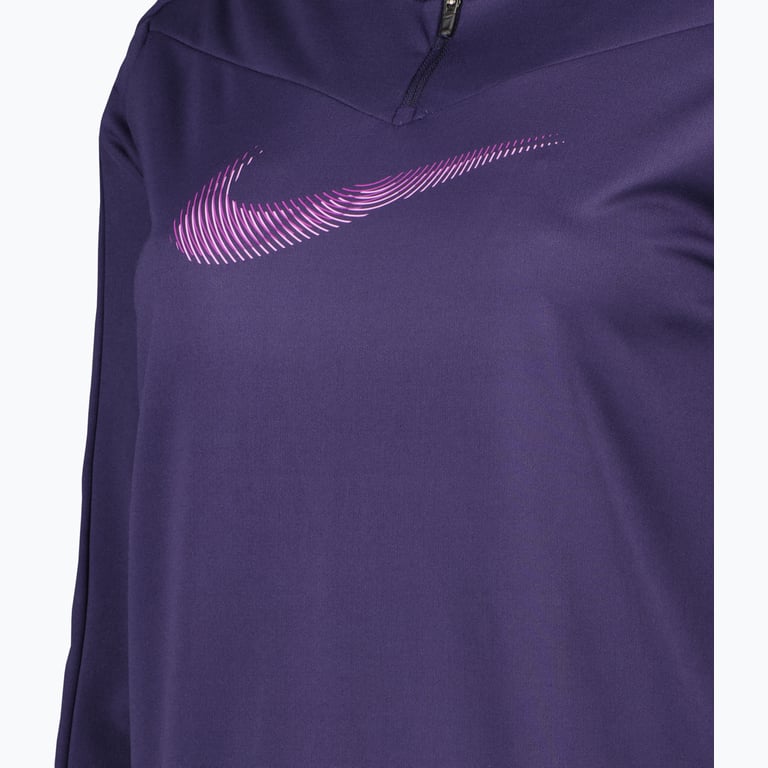 Nike Dri-FIT Swoosh 1/2 Zip W löpartröja Lila