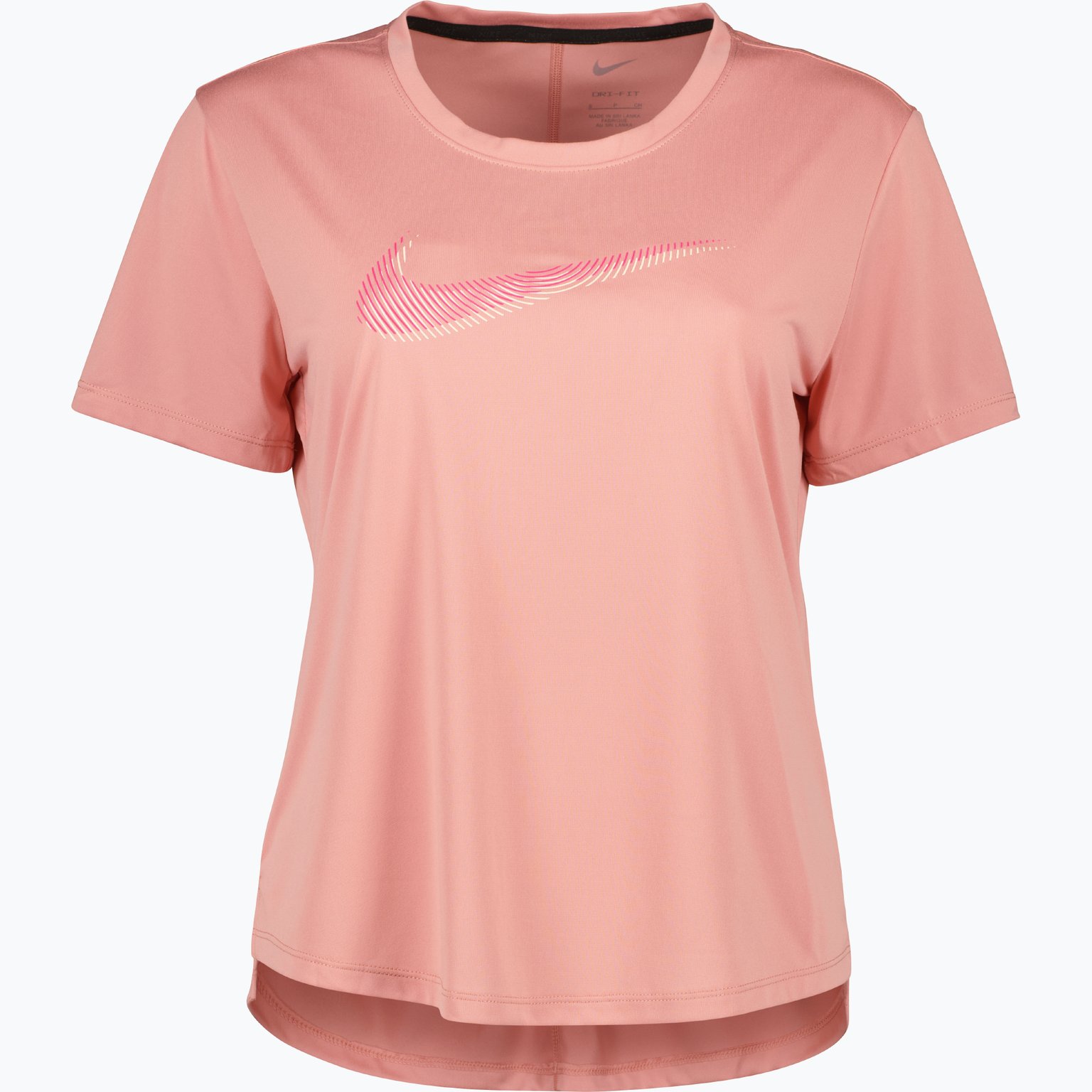 Nike Dri-FIT Swoosh W träningst-shirt Rosa