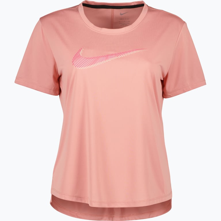 Nike Dri-FIT Swoosh W träningst-shirt Rosa