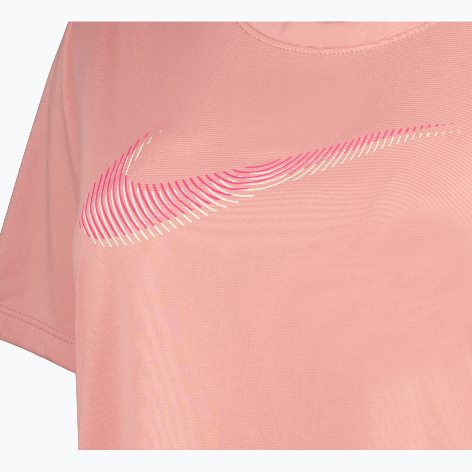 Nike Dri-FIT Swoosh W träningst-shirt Rosa