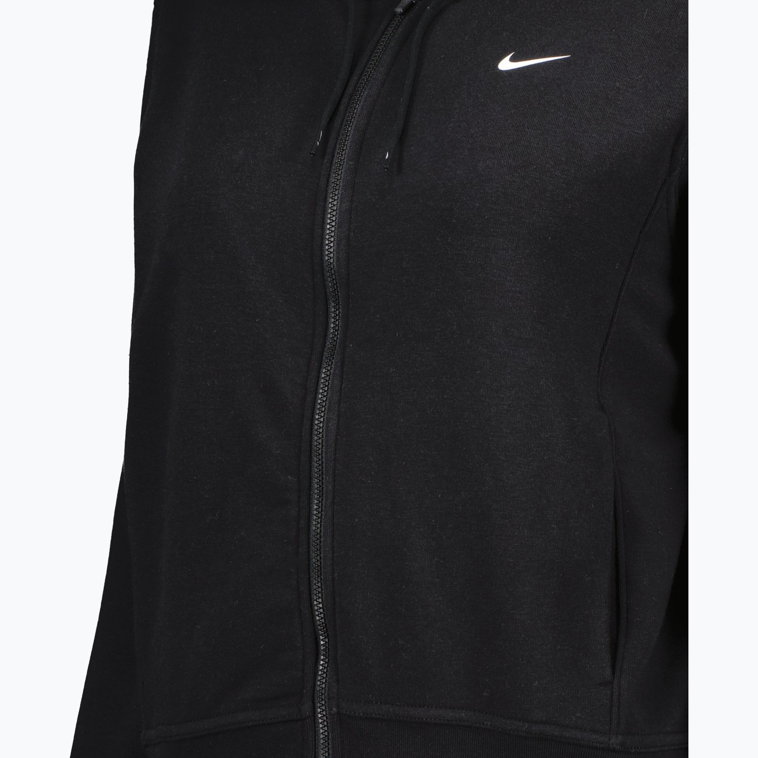 Nike One Dri-FIT Zip W huvtröja Svart