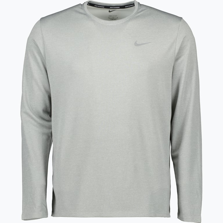 Nike Dri-FIT UV Miler M träningströja Grå