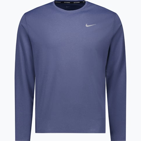 Nike Dri-FIT UV Miler M träningströja Blå