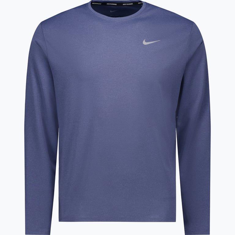 Nike Dri-FIT UV Miler M träningströja Blå